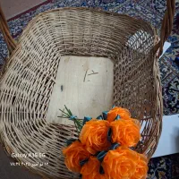 گلدان ودو مینو وسید حصیری