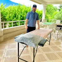 تخت وخدمات ماساژ