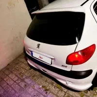 پژو۲۰۶مدل ۹۵تیپ۵|خودرو سواری و وانت|گرگان, |دیوار