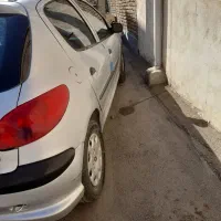 پژو206|خودرو سواری و وانت|ارومیه, |دیوار