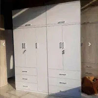 کمد لباس نو عرض ۱۲۰ اینه دار لباسی|جاکفشی، کمد، دراور|دماوند, |دیوار