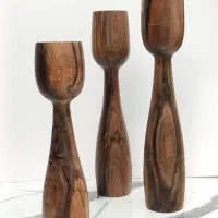 تولیدی عمده ظروف چوبی خراطی|عمده‌فروشی|رشت, پیرکلاچای|دیوار