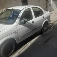 تیبا یک دوگانه ۹۸|خودرو سواری و وانت|مشکین‌دشت, |دیوار