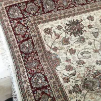 یک تخته فرش 12 متری و یک جفت 6 متری 700 شانه|فرش|سمنان, |دیوار
