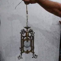 لوستر برنز|لوستر و چراغ آویز|قدس, شهرقدس|دیوار