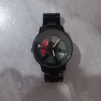 ساعت رینگی چرخان+باطری وبند