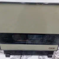 بخاری گازی مدل نیک کالا