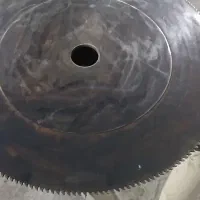 تیغ اره اتشین سالم