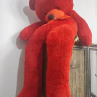 خرس  تدی بزرگ قرمز