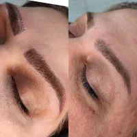 میکرو بلیدینگ فیبروز بن مژه خط چشم و شیدینگ لب|خدمات آرایشگری و زیبایی|قدس, شهر‌قدس|دیوار
