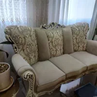 مبل 9 نفره|مبلمان خانگی و میز عسلی|اصفهان, کوی شهید کشوری|دیوار