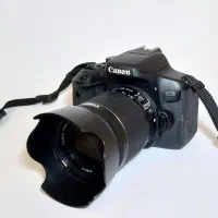 فروش دوربین Canon 750D|دوربین عکاسی و فیلم‌برداری|شیراز, فاضل|دیوار