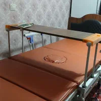 تخت پزشکی ۳ شکن