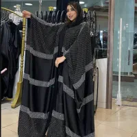 انواع مانتوعبایی شال مجلسی