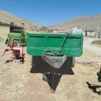 تریلی چهار چرخ تراکتور|ماشین‌آلات صنعتی|فارسان, |دیوار