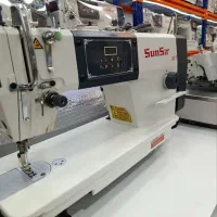 چرخ خیاطی راسته دوز سانسیر درحد آکبند((جک محمدی ))