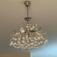 لوستر ۶ شاخه یک جفت