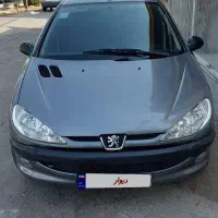 206 Sd مدل 1388 موتور Tu5 دوگانه کارخانه