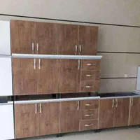 کابینت آشپزخانه کد6363|مصالح و تجهیزات ساختمان|خفر, |دیوار