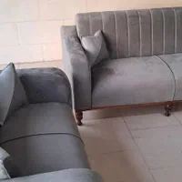 انواع مبلمان راحتی ۷نفره باضمانتنامه کتبی|مبلمان خانگی و میز عسلی|مشهد, همت آباد|دیوار