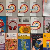 سری کتاب های کنکوری قلمچی