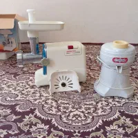 چرخ گوشت وآبمیوه گیری|آبمیوهگیر و آبمرکباتگیر|بروجرد, |دیوار