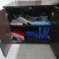 میز مدیریتی ال ابعاد دومتر در هشتاد  در حدنو|دفتر کار|شیراز, شهرک مهدی‌آباد|دیوار