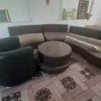 مبل طرح نیم دایره