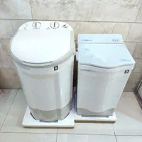 لباسشویی ۷ و ۱۰ کیلو فریدولین پتوشور درب شیشه|ماشین لباسشویی و خشک‌کن لباس|قم, شاه ابراهیم|دیوار