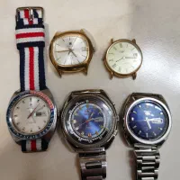 5 عدد ساعت قدیمی