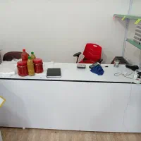 فروش میز کار و قفسه برای میوه آجیل و غیره