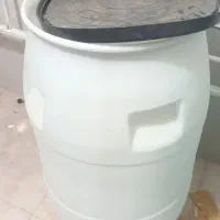 بشکه  1200لیتری|ظروف نگهدارنده، پلاستیکی، یک‌بارمصرف|محمدشهر, محمدشهر|دیوار