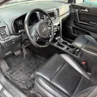 اسپورتیج ۲۰۱۷ فول کامل پلاک ملی بدون رنگ