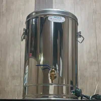 سماور های برقی استیل ۱۵ و ۲۰ و ۳۰ لیتری تولیدی|سماور، چایساز، قهوهساز|تبریز, |دیوار