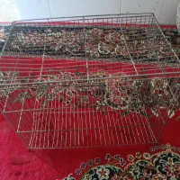 قفس کاملا مقاوم وخوب قیمت۴۰۰