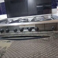 اجاق گاز همراه با فر
