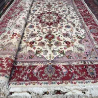یک جفت کاشمر کار کرده سی رج شش متری در حد نو