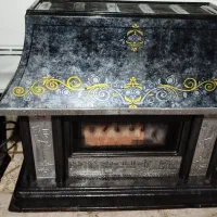 بخاری شومینه بزرگ وکوچیک