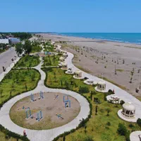 زمین ساحلی داخل بافت مسکونی باویو ابدی دریا|فروش زمین و ملک کلنگی|رشت, بازار|دیوار