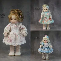 عروسکهای ۲۵ سانتی دستساز پارچه ای