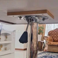 میز چهار نفره جک دار نو