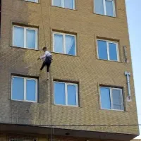 خدمات نماشویی پیچ رولپلاک ،کفسابی ارتفاع کار|خدمات نظافت|اسلام‌شهر, شهرک قائمیه|دیوار