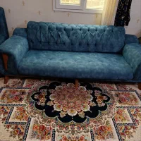 مبل راحتی ۸ نفره|مبلمان خانگی و میز عسلی|ماهدشت, |دیوار