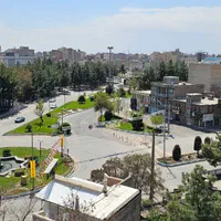 زمین سه هکتار و نیم دوکله حاشیه ی جاده سند۶دانگ