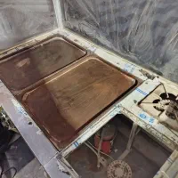 یخچال یک در و فر ساندویچی