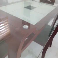 نهار خوری چهارنفره|میز و صندلی غذاخوری|عنبران, |دیوار