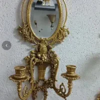 دیوارکوب برنزی