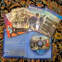 دیسک کارکرده بازی WATCH DOGS 2 برای PS4|کنسول، بازی ویدئویی و آنلاین|قائم‌شهر, |دیوار