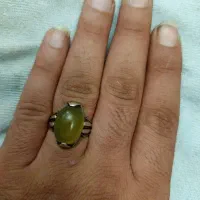 انگشتر نقره شرف شمس