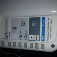 پرینتر رنگی hp f380 سه کاره|پرینتر، اسکنر، کپی، فکس|شیراز, شهرک گلستان|دیوار